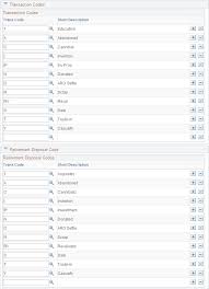 Defining Accounting Entries