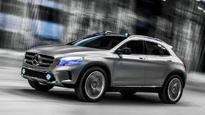 Mercedes Unveils The Gla Concept Top Gear