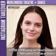 It's the FINAL Opening Night of the 2023-24 Season! It's been quite a ride…  Taking the keys for the SPRING STUDIO SESSIONS opening day is Dance and  Public Health double-major Nicole Lamprinos.