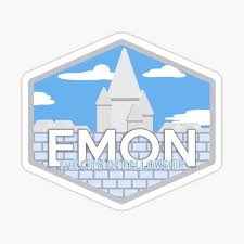 With these tools, we can select many types of latest font names. Emon Stickers Redbubble