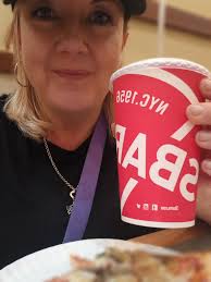 For The Office fans 😂 🍕 ❤️ "I always like to come to New York a little  bit early and hit some of my favorite spots. Like right here is my favorite