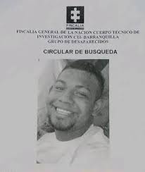 SE BUSCA: REYNEL ALEXANDER BLANCO RODRIGUEZ
