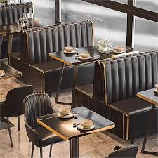 ELEGANZ Modern Luxury Restaurant Furniture Set – Northern Interiors - CA