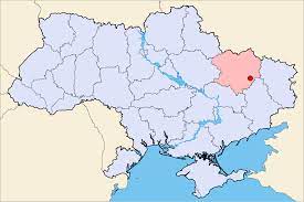 City (2001 pop 56,000) under oblast jurisdiction and raion center in kharkiv oblast, situated in a picturesque setting at the . Izium
