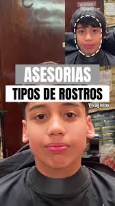 Craneo Mesocefalo Corte De Pelo Ovalado