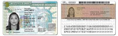 Initial request for a pr card Green Card Passport And Visa Services In America