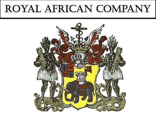 What was the Royal African Company? In 1619, some 20 Africans arrived at  Jamestown, Virginia, where they were purchased from Dutch privateers to aid  in the English colony's lucrative, labor-intensive cultivation of