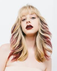 Burgundy Hairstyle Photos