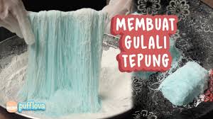 Hai semuannya, hari ini aku akan membuat gulali tepung atau gulali basah. Membuat Gulali Tepung Gulali Rambut Nenek Gulali Basah Jajanan Sd Youtube