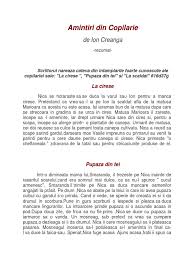 We did not find results for: Amintiri Din Copilarie