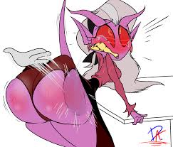 Intense Helluva Boss Spanking - Adult Fandom XXX