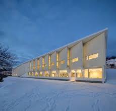 Etter dette grenser grimstad i sørvest til lillesand, i nordvest til birkenes, i nord til froland og i. Grimstad Library A Social Meeting Point Urbannext