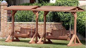 Garden Swings Are Making A Difference In The Modern Lifestyle Elegant Bench Swing Seats 2 Adults L Outdoor Patio Swing Patio Swing Outdoor Swing With Canopy