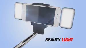 Selfie Stick With Led Light And Wind Effect 2016 Youtube