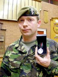 Reserve soldiers from North Yorkshire awarded medals for long service to  Territorial Army