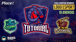 Cara Gampang Membuat Logo Esport Gaming Di Hp Android Pixellab Tutorial 8 Youtube Cute766