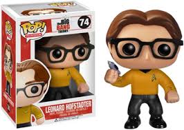 Funko POP Television Leonard Star Trek Vinyl Figure : Amazon.ae: Toys