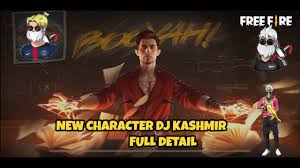 Dj alok character in free fire: Free Fire New Character Dj Kashmir Cliko Ff Youtube