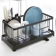 Yamazaki Usa Inc Tower Wire Dish Drainer Rack Walmart Com Kitchen Sink Accessories Dish Rack Drying Dish Drainers