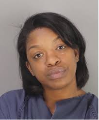 What is her face saying in her mug shot?