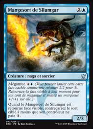 To become invisible so that people do not see you, you don't always have to use invisibility spell witchcraft. Mangesort De Silumgar Silumgar Spell Eater Dragons Of Tarkir Dtk 77 Scryfall Magic The Gathering Search