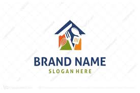 Home appliances line icons household electric vector. Kitchen Store Logo
