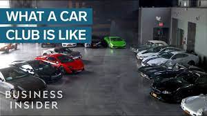 Inside The Ultimate Club For Car Enthusiasts Youtube