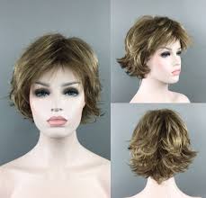 Premium Quality Synthetic Fiber Messy Stylish Fashion Wig H12/16
