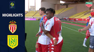 L'as monaco serait tout proche de rafler la mise pour le jeune attaquant sénégalais de la lazio, suivi notamment par le fc barcelone. As Monaco Fc Nantes 2 1 Highlights As Monaco Fc Nantes 2020 2021 Youtube