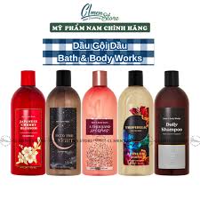 Dầu Gội Dưỡng Ẩm Đa Dạng Mùi Hương Bath & Body Works Shampoo 473ml |  Lazada.vn