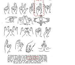 Ashlar perfect, on the other hand, indicates the state of perfection possible via education. Hand Sings Mudras Hand Symbols Occult Symbols Masonic Symbols