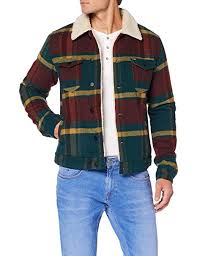 Wrangler Mens Trucker Jacket Amazon Co Uk Clothing