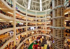 Because of cheap shopping cost malaysia becoming the most visited place for local and tourist. Shopping Shopping Mall Kuala Lumpur