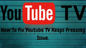 Youtube Tv Keeps Freezing How To Fix In Few Simple Steps In 2020 Youtube Fix It Watch Live Tv