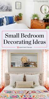 A complete guide to design, organization tips, and other cheap, diy solutions for cute, functional rental living. Clever Space Saving Solutions For Small Bedrooms Small Bedroom Decor Apartment Therapy Small Spaces Small Guest Bedroom