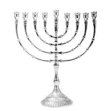 2 stück große kerzenständer sind abzugeben. 32cm Hanukkah Menorah Kerzenleuchter Gross Kaufland De