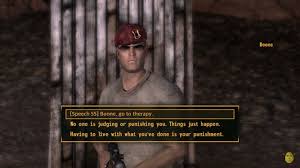 Fallout 3 and new vegas employed a karma system. Fallout New Vegas Boone Explore Tumblr Posts And Blogs Tumgir