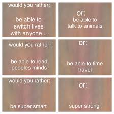 We did not find results for: Would You Rather Questions Would U Rather Questions Would U Rather Getting To Know You