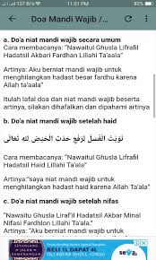 Banyak sekali orang menggampang urusan mandi wajib ini, bahkan men sepelekan urusan mandi wajib ini, padahal syah atau tidaknya sesuatu itu tergantung pada niatnya, apalagi urusah ibadah tentunya ini menjadi suatu keharusan bagi umat manusia yang memeluk agama islam. Cara Sehat Mandi Wajib Mandi Junub Fur Android Apk Herunterladen