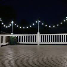 Good lighting also provides a. Top 60 Best Deck Lighting Ideas Outdoor Illumination