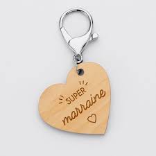 Porte Cle Personnalise Grave Bois Medaille Coeur 50x45 Mm Achat Vente Porte Cle Porte Cle Personnalise Porte Cle Grave