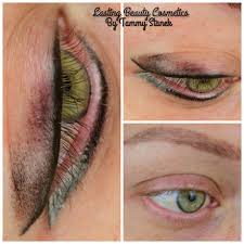 What is eyeliner tattoo aftercare like? Permanent Eyeliner Makeup In Madison
