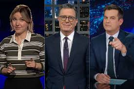 Tues Night Monologues: Flowing Water, Frozen Spending - LateNighter