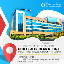 The twitter india head posted in a tweet that twitter is concerned about the latest development in the industry as it affects consumers and clients. Franklincovey India On Twitter We Have Shifted Our Head Office From Jil Towers To Sewa Corporate Park Mg Road Gurugram From 1st January 2020