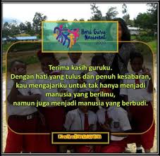Selamat hari guru yg ke. 23 Ucapan Selamat Hari Guru Nasional Pilihan Yang Cocok Untuk Story Sosmed Kanalmu