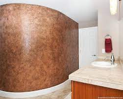 Only available in store at home depot. Finished Bathrooms Bathroom Wall Faux Finish
