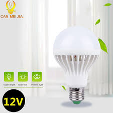 Led Bulb E27 Dc12v Led Lamp 12 Volt 5w 9w 15w Energy Saving Light Bulbs For Emergency Power Cut Home Motor Bulb Solar System Led Bulbs Tubes Aliexpress