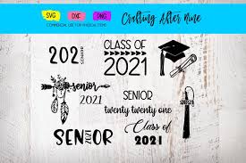 Download Senior 2021 Svg Graduation Bundle Diploma Graduation Cap Class Of By Crafting After Nine Thehungryjpeg Com