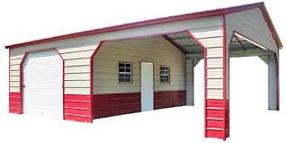 When you buy the metal carport or metal garage online your credit card with be processed only between 10% to 17% deposit only after you approve the order on the. Carports Metal Garages Td Buildings Metal Structures
