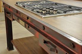 antique kitchen island  vintage